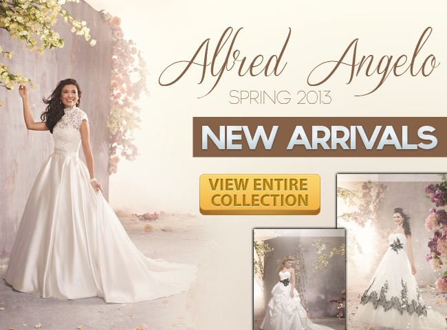 Alfred Angelo Spring 2013 Arrival