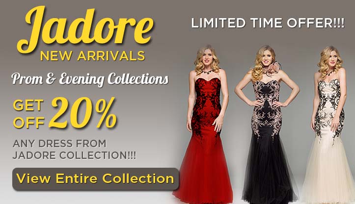 Jadore Prom Collection