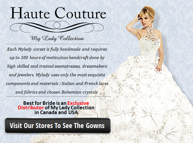 Haute Couture My Lady Collection
