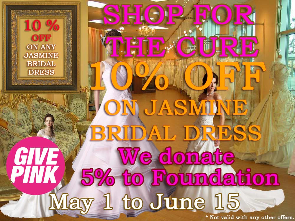 Shop-for-the-Cure Bridal Sale