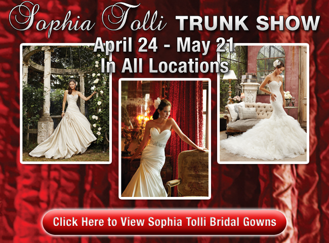 Sophia Tolli Trunk Show