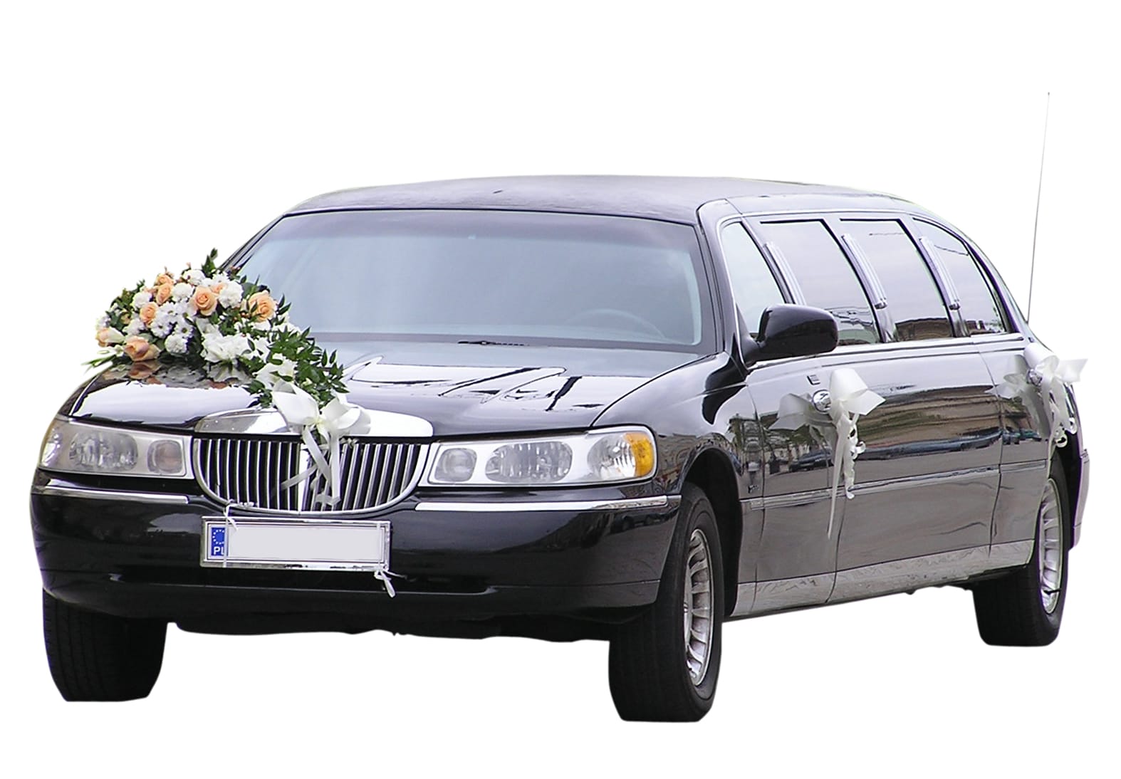 Tips for Decorating the Wedding Getaway Car