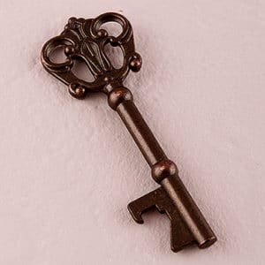 antique key opener