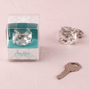 diamond key chain