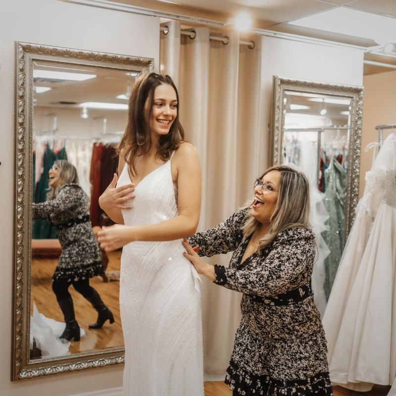 Seamstress Bridal Dress Fitting Toronto