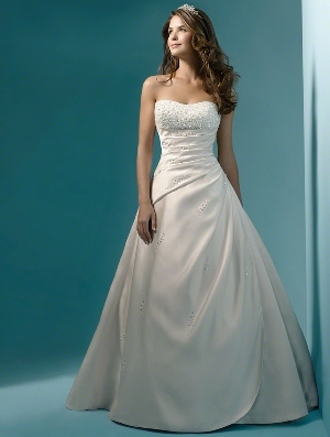 Wedding Dress - Alfred Angelo Collection - 1136 Satin - IN STOCK SERVICE | AlfredAngelo Bridal Gown