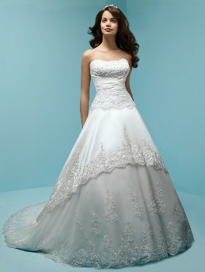 Wedding Dress - Alfred Angelo Collection - 1153 Taffeta, Net | AlfredAngelo Bridal Gown