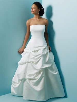 Wedding Dress - Alfred Angelo Collection - 1645 Satin | AlfredAngelo Bridal Gown