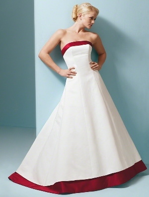 Wedding Dress - Alfred Angelo Collection - 1797NB Satin | AlfredAngelo Bridal Gown