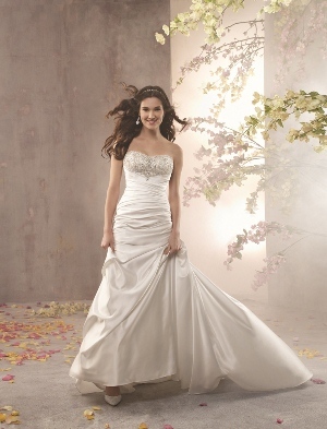 Wedding Dress - ALFRED ANGELO BRIDAL SPRING 2013 Collection - 2360 - Satin | AlfredAngelo Bridal Gown