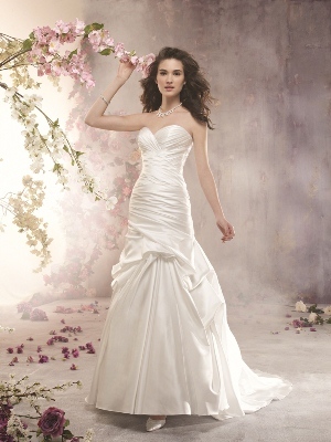 Wedding Dress - ALFRED ANGELO BRIDAL SPRING 2013 Collection - 2361 - Satin | AlfredAngelo Bridal Gown