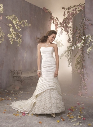 Wedding Dress - ALFRED ANGELO BRIDAL SPRING 2013 Collection - 2365 - Taffeta, Organza, Net | AlfredAngelo Bridal Gown