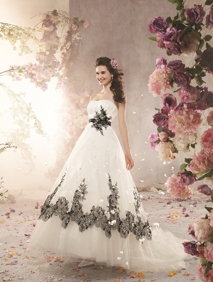 Wedding Dress - ALFRED ANGELO BRIDAL SPRING 2013 Collection - 2370 - Organza, Net | AlfredAngelo Bridal Gown