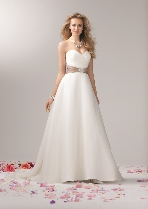 Wedding Dress - ALFRED ANGELO BRIDAL SPRING 2013 Collection - 2382 - Organza, Satin | AlfredAngelo Bridal Gown