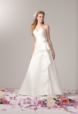 Wedding Dress - ALFRED ANGELO BRIDAL SPRING 2013 Collection - 2383 - Taffeta | AlfredAngelo Bridal Gown