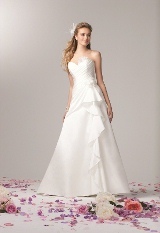 Bridal Dress: ALFRED ANGELO BRIDAL SPRING 2013 Collection - 2383 - Taffeta 