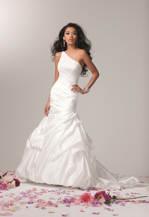 Wedding Dress - ALFRED ANGELO BRIDAL SPRING 2013 Collection - 2385 - Taffeta | AlfredAngelo Bridal Gown