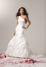 Bridal Dress: ALFRED ANGELO BRIDAL SPRING 2013 Collection - 2385 - Taffeta 