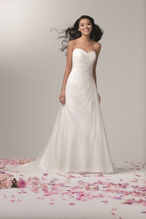 Wedding Dress - ALFRED ANGELO BRIDAL SPRING 2013 Collection - 2387 - Soft Net | AlfredAngelo Bridal Gown