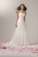 Bridal Dress: ALFRED ANGELO BRIDAL SPRING 2013 Collection - 2387 - Soft Net 