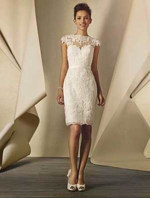 Wedding Dress - Alfred Angelo 2014 Collection - 2428 - Modern Fit | AlfredAngelo Bridal Gown