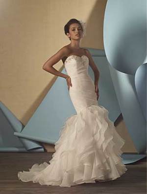 Wedding Dress - Alfred Angelo 2014 Collection - 2431 - Modern Fit | AlfredAngelo Bridal Gown
