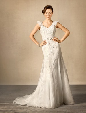 Wedding Dress - Alfred Angelo 2014 Collection - 2437 - Modern Fit | AlfredAngelo Bridal Gown