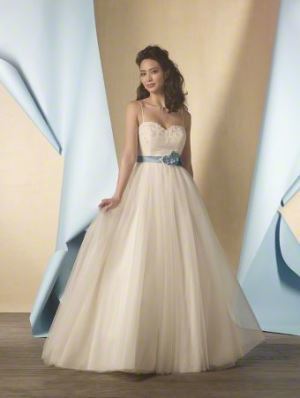 Wedding Dress - Alfred Angelo 2014 Collection - 2446 - Modern Fit | AlfredAngelo Bridal Gown