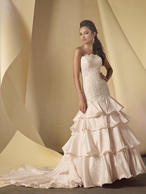 Wedding Dress - Alfred Angelo 2014 Collection - 2451 - Modern Fit | AlfredAngelo Bridal Gown