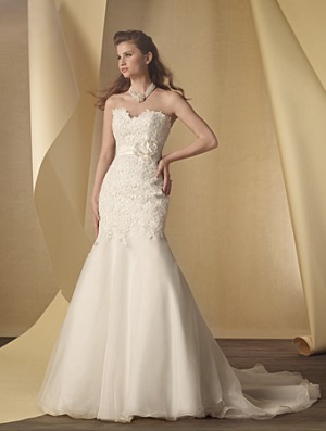 Wedding Dress - Alfred Angelo 2014 Collection - 2456 - Modern Fit | AlfredAngelo Bridal Gown