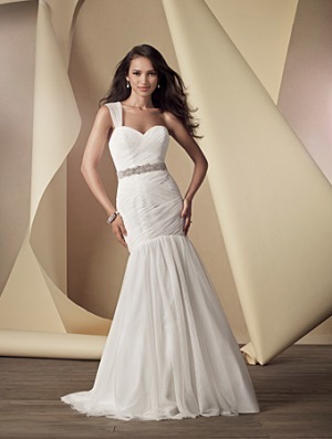 Wedding Dress - Alfred Angelo 2014 Collection - 2458 - Modern Fit | AlfredAngelo Bridal Gown