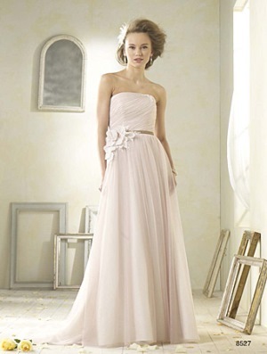 Wedding Dress - Modern Vintage by Alfred Angelo 2014 Collection - 8527 - Modern Fit | AlfredAngelo Bridal Gown