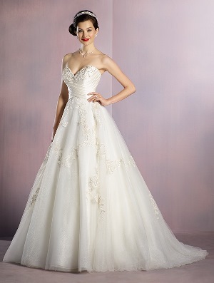 Wedding Dress - DISNEY ALFRED ANGELO COLLECTION - 256 SNOW WHITE | AlfredAngeloDisney Bridal Gown