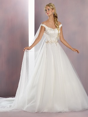 Wedding Dress - DISNEY ALFRED ANGELO COLLECTION - 259 ELSA | AlfredAngeloDisney Bridal Gown