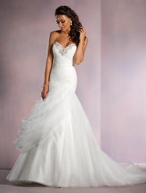Wedding Dress - DISNEY ALFRED ANGELO COLLECTION - 261 JASMINE | AlfredAngeloDisney Bridal Gown