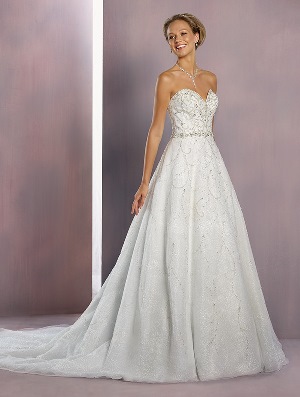 Wedding Dress - DISNEY ALFRED ANGELO COLLECTION - 262 CINDERELLA | AlfredAngeloDisney Bridal Gown