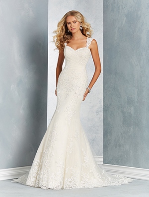 Wedding Dress - ALFRED ANGELO SIGNATURE BRIDAL 2017 Collection - 2612 | AlfredAngelo Bridal Gown