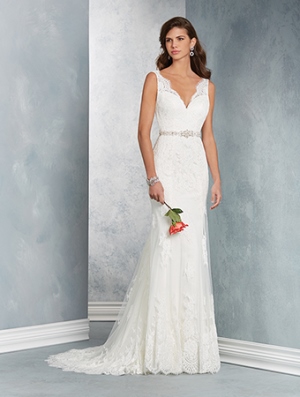 Wedding Dress - ALFRED ANGELO SIGNATURE BRIDAL 2017 Collection - 2621 | AlfredAngelo Bridal Gown