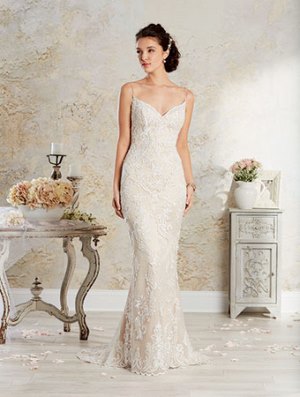 Wedding Dress - MODERN VINTAGE BY ALFRED ANGELO 2017 Collection - 8566 | AlfredAngelo Bridal Gown