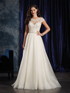 Wedding Dress - ALFRED ANGELO SAPPHIRE 2017 Collection - 990 | AlfredAngelo Bridal Gown