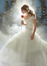 Bridal Dress: Disney Alfred Angelo Collection - 206 Belle 2011 - IN STOCK SERVICE 