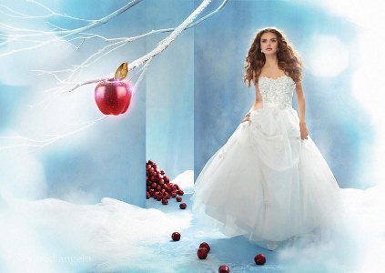 Wedding Dress - Disney Alfred Angelo Collection - 207 Snow White 2011 | AlfredAngeloDisney Bridal Gown