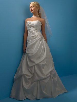 Wedding Dress - Alfred Angelo Collection - 2104 Taffeta - IN STOCK SERVICE | AlfredAngelo Bridal Gown