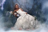 Bridal Dress: Disney Alfred Angelo Collection - 212 Tiana 2012 