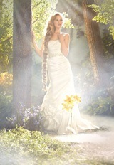 Bridal Dress: Disney Alfred Angelo Collection - 214 Rapunzel 2012 