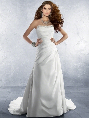 Wedding Dress - Alfred Angelo Collection - 2180 Taffeta | AlfredAngelo Bridal Gown