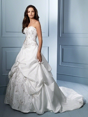Wedding Dress - Alfred Angelo Collection - 758 Taffeta | AlfredAngelo Bridal Gown