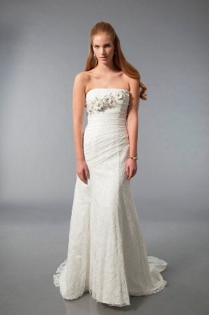 Wedding Dress - Alfred Sung BRIDAL FALL 2012 - 6887 | AlfredSung Bridal Gown