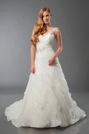 Wedding Dress - Alfred Sung BRIDAL FALL 2012 - 6898 | AlfredSung Bridal Gown
