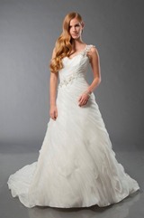 Bridal Dress: Alfred Sung BRIDAL FALL 2012 - 6898 